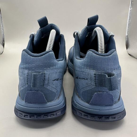 Altra Lone Peak 6 Shoes Womens Size 10 Blue Trail Running MaxTrac Zero Drop - Picture 6 of 10